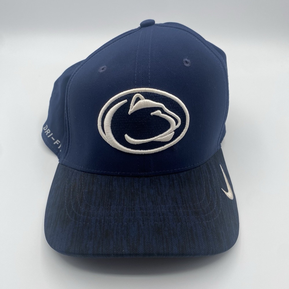 Penn State Nittany Lions Strapback Cap Performance Dri-Fit Classic 99 Nike Blue